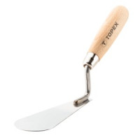 Mistrie Stucco otel inoxidabil 160x55x20mm Mistrie Stucco otel inoxidabil 160x55x20mm