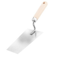 Mistrie trapezoidala, 160 x 80 mm, inox