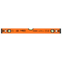 Nivel cu bula de aer din aluminiu S 300, 3 flacoane, 60 cm Nivel cu bula de aer din aluminiu S 300, 3 flacoane, 60 cm