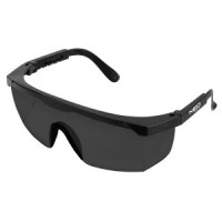 Ochelari de protectie, lentile inchise la culoare, cu brate reglabile Ochelari de protectie, lentile inchise la culoare, cu brate reglabile