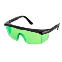 Ochelari pentru nivela laser, verde