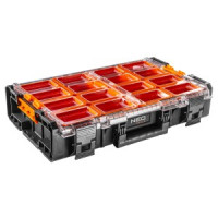 Organizator modular cu capac, 12 compartimente Organizator modular cu capac, 12 compartimente