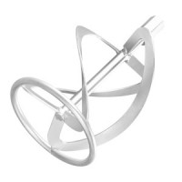 Paleta (mixer) de amestecare 140 mm, in jos Paleta (mixer) de amestecare 140 mm, in jos