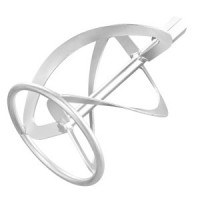 Paleta (mixer) de amestecare 140 mm, in sus