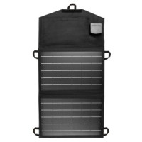 Panou solar portabil 15W, incarcator solar