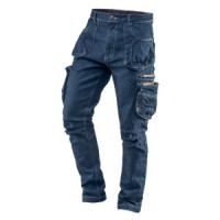 Pantaloni de lucru cu 5 buzunare DENIM, marimea XL