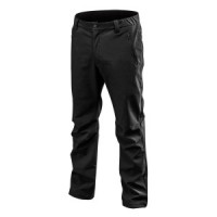 Pantaloni de lucru cu izolatie termica, softshell, masura S