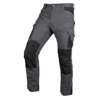 Pantaloni de lucru Mix&Match, panza, intarituri Cordura, gri/negru, marimea XS