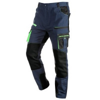 Pantaloni de lucru Motosinteza, 100% bumbac rip stop, marimea M