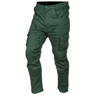 Pantaloni de lucru OUTDOOR, tip jogger, de culoare verde, marimea XXXL