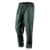 Pantaloni de ploaie din PU / PVC, EN 343, marimea L Pantaloni de ploaie din PU / PVC, EN 343, marimea L