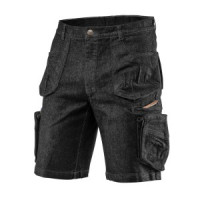 Pantaloni scurti DENIM negru, marimea S Pantaloni scurti DENIM negru, marimea S
