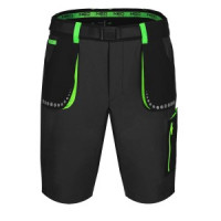 Pantaloni scurti PREMIUM, 4 way stretch, negru, marimea XS