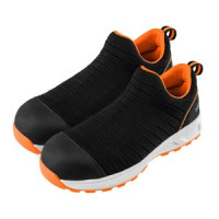 Pantofi de lucru S1P SRC, fara metal, fara sireturi (slip on), marimea 44 Pantofi de lucru S1P SRC, fara metal, fara sireturi (slip on), marimea 44