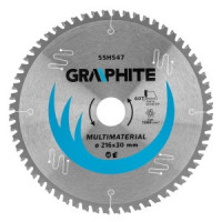 Panze (disc) ferastrau circular cu varfuri vidia, 216 x 30 mm, 60 de dinti, universal Panze (disc) ferastrau circular cu varfuri vidia, 216 x 30 mm, 60 de dinti, universal