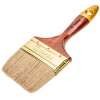 Pensula par natural,maner lemn, 4 Pensula par natural,maner lemn, 4