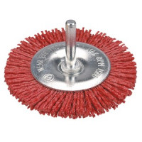 Perie circulara abraziva, NYLON 75mm, ax Perie circulara abraziva, NYLON 75mm, ax