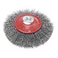 Perie conica, 115mm, sarma ondulata Perie conica, 115mm, sarma ondulata