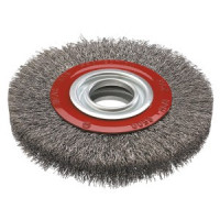 Perie conica 125x20mm , sarma inox ondulata Perie conica 125x20mm , sarma inox ondulata