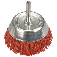 Perie cupa abraziva, NYLON 65mm,ax Perie cupa abraziva, NYLON 65mm,ax