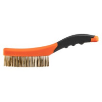 Perie de sarma din alama, 4x16 randuri