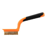 Perie de sarma din alama, randuri 5x11 Perie de sarma din alama, randuri 5x11