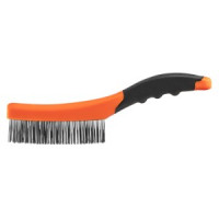 Perie sarma otel, 4x16 randuri Perie sarma otel, 4x16 randuri