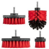 Perii tip accesoriu pentru bormasina, 4 buc