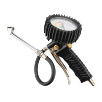 Pistol de umflat cu manometru pentru anvelope duble