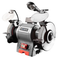 Polizor de banc 370W, 230V, disc piatra 150x12.7mm, 3450 rpm,