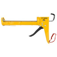 Presa silicon/masticuri, cu agatatoare