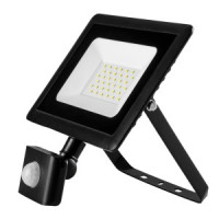 Proiector/lampa LED SMD cu senzor de miscare 30W 2400lm Proiector/lampa LED SMD cu senzor de miscare 30W 2400lm