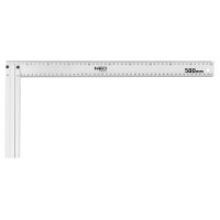 Raportor din aluminiu 500 x 235 mm