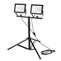 Reflector/lampa dubla 2x100W SMD LED 2 x 8500lm pe trepied 1.8m Reflector/lampa dubla 2x100W SMD LED 2 x 8500lm pe trepied 1.8m