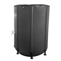 Rezervor pliabil pentru apa de ploaie, 500L, PVC Rezervor pliabil pentru apa de ploaie, 500L, PVC