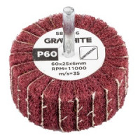 Roata lamelara 60 x 25 x 6 mm, P60 Roata lamelara 60 x 25 x 6 mm, P60