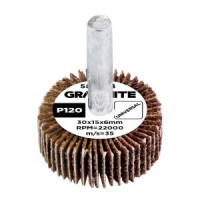 Rola cu lamele abrazive 30 x 15 x 6 mm, P120