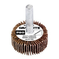 Rola cu lamele abrazive 30 x 15 x 6 mm, P80