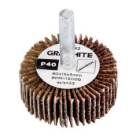 Rola cu lamele abrazive 40 x 15 x 6 mm, P40 Rola cu lamele abrazive 40 x 15 x 6 mm, P40