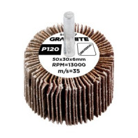 Rola cu lamele abrazive 50 x 30 x 6 mm, P120