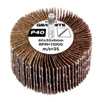 Rola cu lamele abrazive 60 x 30 x 6 mm, P40 Rola cu lamele abrazive 60 x 30 x 6 mm, P40