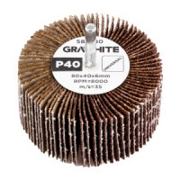 Rola cu lamele abrazive 80 x 40 x 6 mm, P40 Rola cu lamele abrazive 80 x 40 x 6 mm, P40