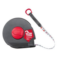 Ruleta banda, menaj, fibra de sticla, 20 m