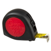 Ruleta uz casnic, , banda din otel, 7.5 m x 25 mm