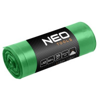 Saci de deseuri 60 L, verde cu banda, 35 mic, 10 buc. Saci de deseuri 60 L, verde cu banda, 35 mic, 10 buc.