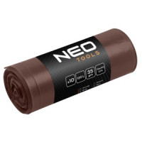 Saci pentru deseuri 120 L, maro, 35 mic, 10 buc. Saci pentru deseuri 120 L, maro, 35 mic, 10 buc.