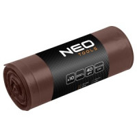 Saci pentru deseuri 200 L, maro, 40 mic, 10 buc. Saci pentru deseuri 200 L, maro, 40 mic, 10 buc.