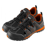 Sandale de lucru S1 SRA, cu varf din material compozit, marimea 39 Sandale de lucru S1 SRA, cu varf din material compozit, marimea 39