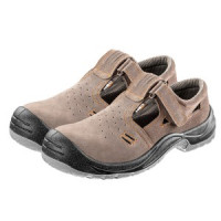 Sandale de lucru S1 SRC, din piele de caprioara, marimea 36 Sandale de lucru S1 SRC, din piele de caprioara, marimea 36