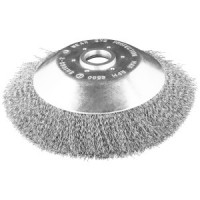 Perie sarma, circulara pentru motocoasa/trimmer, otel, 200x25.4 mm Perie sarma, circulara pentru motocoasa/trimmer, otel, 200x25.4 mm
